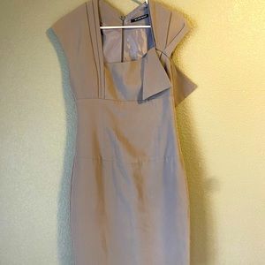 Brown/tan formal dress